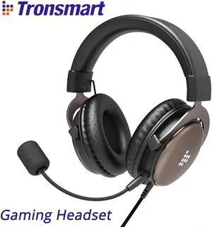 Sono Gaming Headset Headphones with Detachable Microphone 50mm Driver Earphone for PC Mobile PS4 Switch
