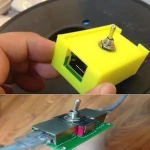 cable switch RJ45 switch Anti-theft  line control  Jack Coupler Reticle Crystal Head Adapter Connector