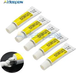 5pcs 5g*5 STARS-922 Heatsink Plaster Thermal Grease Adhesive Cooling Paste Strong Adhesive Compound Glue For Heat Sink