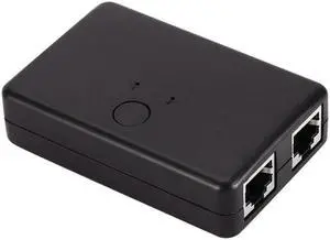 RJ45 Network Switch, Freely Switch Between Internal and External Networks, Computer Network Sharing Device