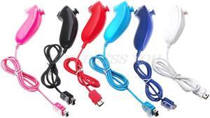 Nunchuk Video Game Controller Remote For Nintendo For Wii Console 5 Colors Drop Shipping