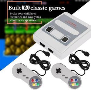 620 Games In 1 Mini Classic Game Console For SFC Retro TV Gamepads For Super Nintendo With 2 Controllers