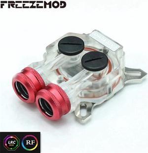 Computer RGB Video Card GPU Core Cover Suitable For 43mm-53mm Hole Pitch Water Cooling Block. VGA-TMD