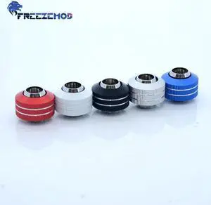 computer water cooling 9.5*12.7 pvc hose fitting Hexagon fixed 3/8". BRGKN-3B
