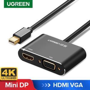 Mini DP to HDMI VGA Adapter Cable Thunderbolt 2 Converter Mini DP Wire for MacBook Air 13 Surface Pro 4 Mini DisplayPort