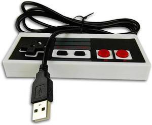 1pcs Classic Retro Wired USB Game Controller For Nintendo NES JoyStick For NES Controle For Windows PC for MAC Gamepad