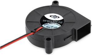 DC 12V Blower Radial Cooling Fan For 3D Printer Humidifier 50*50*15