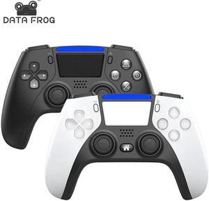 Bluetooth Wireless Game Controller For PS4 Console For PS5 style Double Vibration Game Gamepad For PC /Android Phone