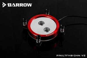 LTFHB-04N-V2, For  Lga115x CPU Water Blocks Mirror Extreme, LRC RGB v2 Acrylic Micro cooler Micro water cooling