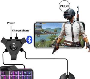 Mobile Bluetooth 4.1 Android  Controller Mobile Controller Gaming Keyboard Mouse Converter For IOS for iPad