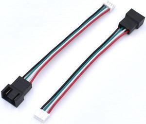 10cm PWM mini 4pin fan to mirco 4pin Power Adapter Black Cable for Videocard VGA Graphics Card