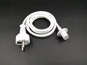 New Power Cable For iMac EU Power Cord European Standard Plug 1.8M fit A1311 A1312 A1316 A1417 A1224 A1225 2006-2011