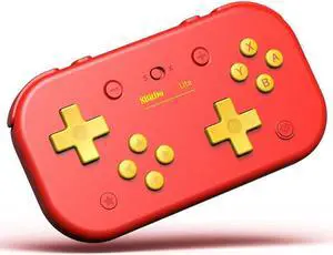 Lite Bluetooth Game Controller For Nintendo Switch Lite Raspberry PI Stream Windows Wireless Gamepad Joystick China Red
