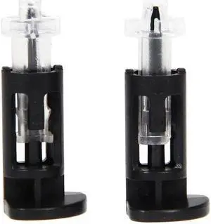 16pcs Mount Pin For Intel Cooling Fan Rotate Lock Screws Plastic Screw For PC CPU Intel 775 1155 1156 Fan Screw Fixer