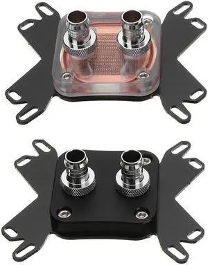 Water Cooling Block for  LGA 1155 2011  AM4 Copper CPU Cooler HeatsinkFor Computer CPU Radiator  Universal