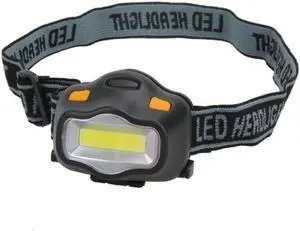 Outdoor Lighting Head Lamp 12 Mini COB LED Headlight For Camping Hiking Fishing Reading Activities White Light Flash Headlamp