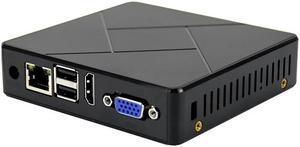 Client TL200M Mini PC with Linux OS Cloud Terminal RDP 8.0 Quad core 1.6Ghz Processor 1G RAM HDMI VGA