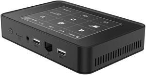PC Windows 10 Pro AKPAD  6GB Ram 120GB mSATA SSD Celeron J3455 4K HD Graphics  Computer HDMI Gigabit Dual Band W