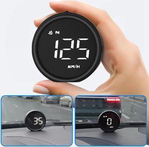 Multi Function GPS HUD Gauge Head Up Display Digital LCD On-board Computer for Car Truck Motorcycle Water Scooter Boat MPH Overspeed Fatigue Driving Alarm Speedometer