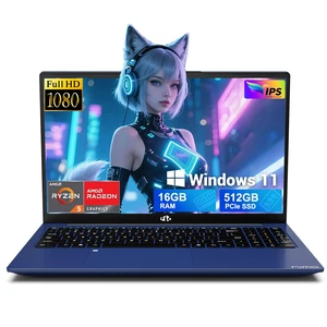 NIMO 15.6" AI Ready Laptop 16GB RAM 512GB SSD, Latest AMD Ryzen 5, Win 11 NIMO 15.6" AI Ready Laptop 16GB RAM 512GB SSD, Latest AMD Ryzen 5, Win 11