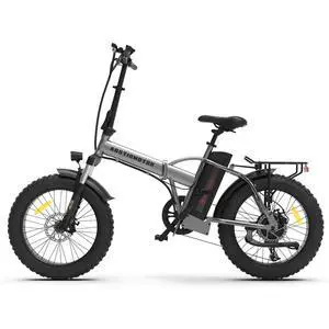 AOSTIRMOTOR A30 750W Electric Bike, 20" Fat Tire, 48V 13AH Removable Lithium Battery, Max Speed 28MPH, Shimano 7-Speed, Front Fork Suspension AOSTIRMOTOR A30 750W Electric Bike, 20" Fat Tire, 48V 13AH Removable Lithium Battery, Max Speed 28MPH, Shimano 7-Speed, Front Fork Suspension