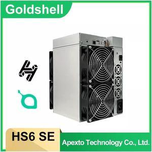 Goldshell HS6 SE 3.7Th HNS 8.2Th SC Miner, Mining Machine with Power Supply Included