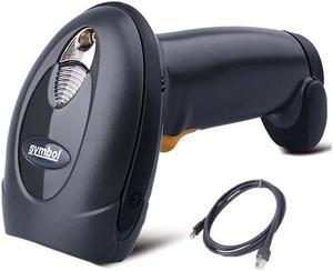 Motorola Symbol Handheld scanner LS4208-SR20007ZZR barcode scanner with USB Cable