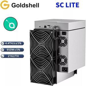 New Goldshell SC Lite 4.4TH/s 950W Siacoin Miner Crypto Mining Machine