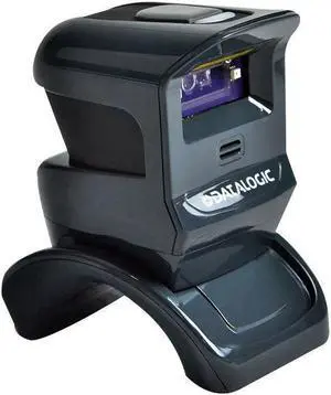 Datalogic Gryphon GPS4490-BK Corded 2D/1D Presentation Desktop Barcode Scanner