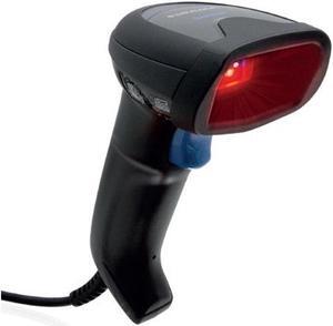 Datalogic QuickScan QD2590-BKK1S 1D/2D Imager USB Barcode Scanner Reader W Stand Replacement for QD2430-BKK1S