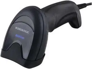 Datalogic QuickScan QD2590-BKK1S Handheld 2D Area Imager Barcode Scanner w Stand Replacement for QD2430-BKK1S