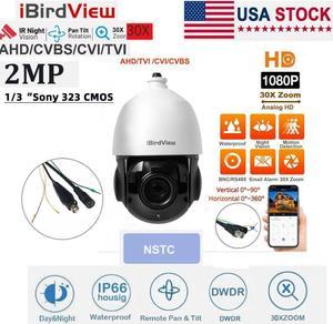 2MP 4in1 Outdoor Night Vision  Security Surveillance Camera iB-AHD54F-30X_NTSC