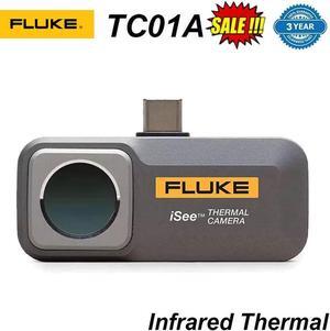 Fluke iSee TC01A Mobile Thermal Detect Floor Heating Leaks Android