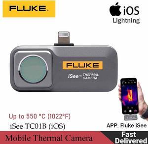 Fluke iSee TC01B  IR Thermal Camera Imager 256x192 25HZ For Smartphone  iOS