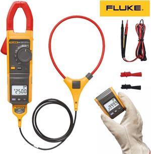 Fluke 381 Remote Display True Rms Ac/Dc Clamp Meter With Iflex F381