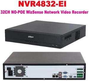 Dah,ua NVR4832-EI 4K 32 Channel Network Video Recorder Security Camera System