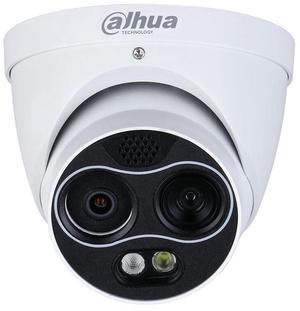 4MP Thermal TPC-DF1241-B2F2-DW-S8 Mini Hybrid Camera AI call detect Dome