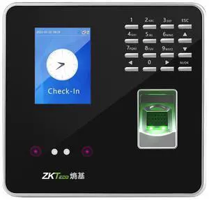 ZKTeco ZK3969 TCP/IP USB Face Fingerprint Recognition Time Attendance Time Clock