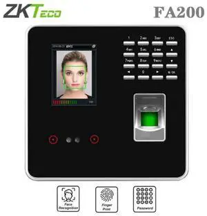 ZKTeco FA200 TCP/IP Access Control Fingerprint Access Controller Time Clock
