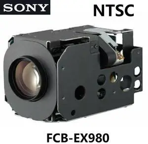 S,O,NY FCB-EX980 NTSC 26X Optical Zoom SMART Lens Colour Block Camera