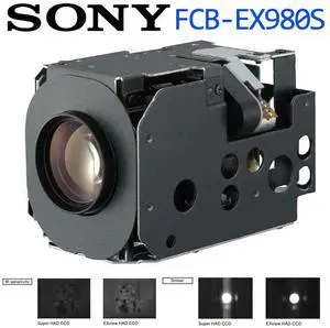 S,o,ny FCB-EX980S NTSC 26x Optical Zoom + 12x Digital Zoom CCD Block Camera