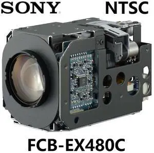 S,O,NY FCB-EX480C NTSC 18X Optical Zoom+12X Digital Zoom CCD Camera Module
