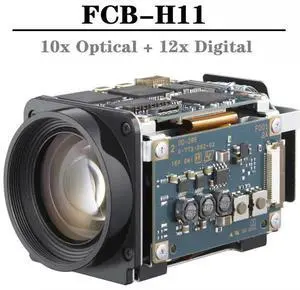S,o,ny FCB-H11 Camera Modules 10x Optical + 12x Digital Zoom HD Cameras New