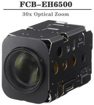 S,O,NY Camera FCB-EH6500 HD Color Camera Block Module with 30x Zoom Lens