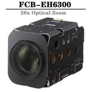 S,O,NY FCB-EH6300 FULL HD 20X Optical Zoom + 12X Digital zoom COLOR BLOCK CAMERA