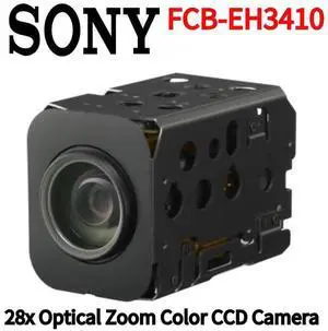 S,o,ny FCB-EH3410 HD Color Block Camera 1/4" Exmor CMOS Sensor 28X Optical Zoom