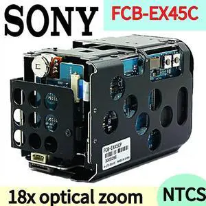 S,O,NY FCB-EX45C NTSC All-in-one Movement 18x Optical Zoom Block Camera