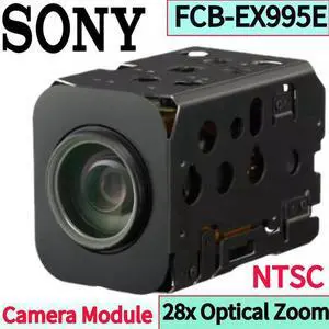 S,o,ny FCB-EX995E NTSC 28x Optical Zoom Lens Color Integrated Module Camera