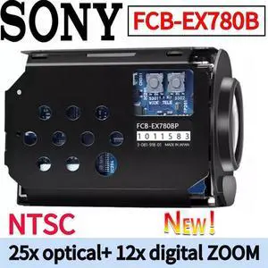 S,O,NY FCB-EX780B NTSC CCD Color Block 25X Optical+12X Digital Zoom Camera Module