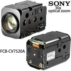S,o,ny FCB-CV7520A Full HD 1080P 1/2.8-type Exmor R CMOS Camera Module 30x Zoom